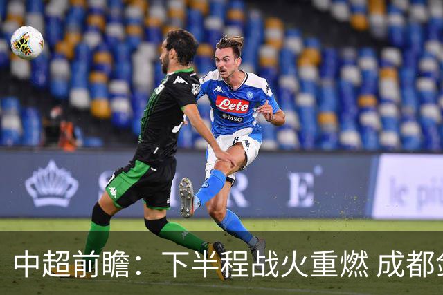 中超前瞻：下半程战火重燃 成都剑指三分申花求反弹
