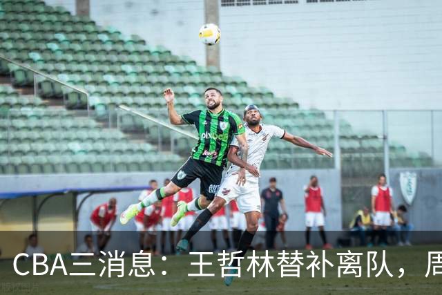 CBA三消息：王哲林替补离队，周鹏左右为难，广东给徐杰找接班人